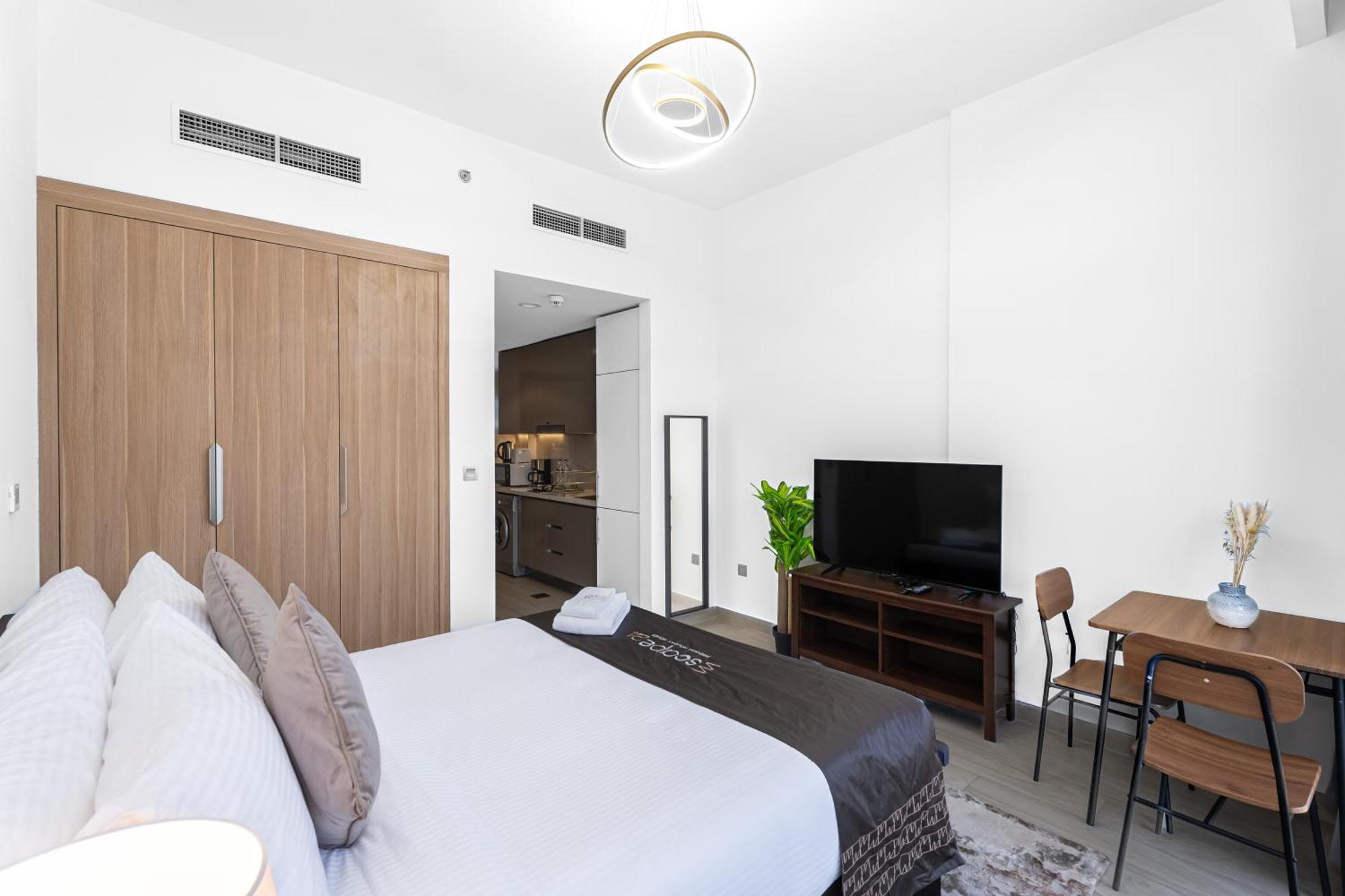 Escape24 Stylish Studio Azizi Riviera 8 Meydan One דובאי מראה חיצוני תמונה