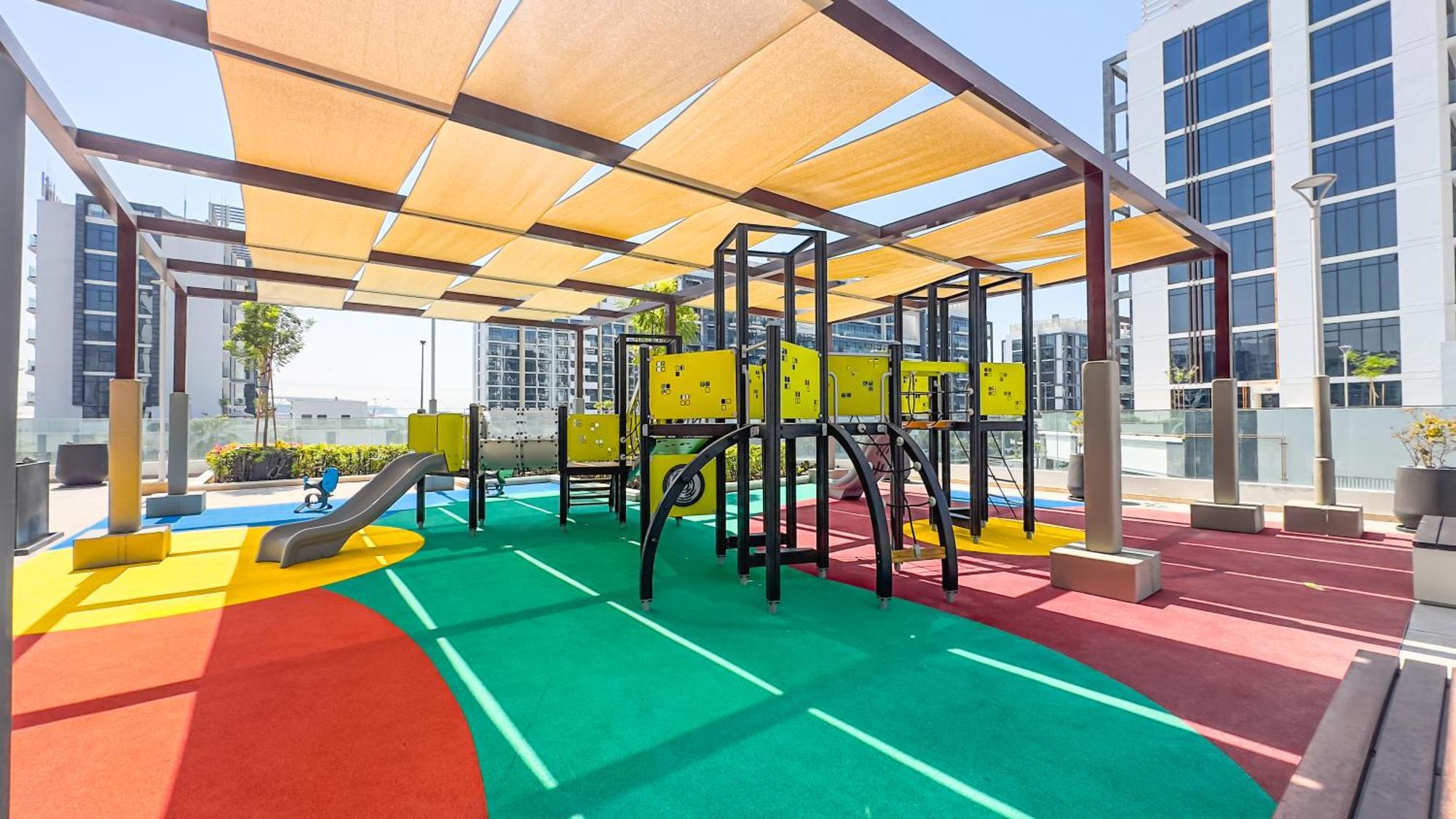 Escape24 Stylish Studio Azizi Riviera 8 Meydan One דובאי מראה חיצוני תמונה