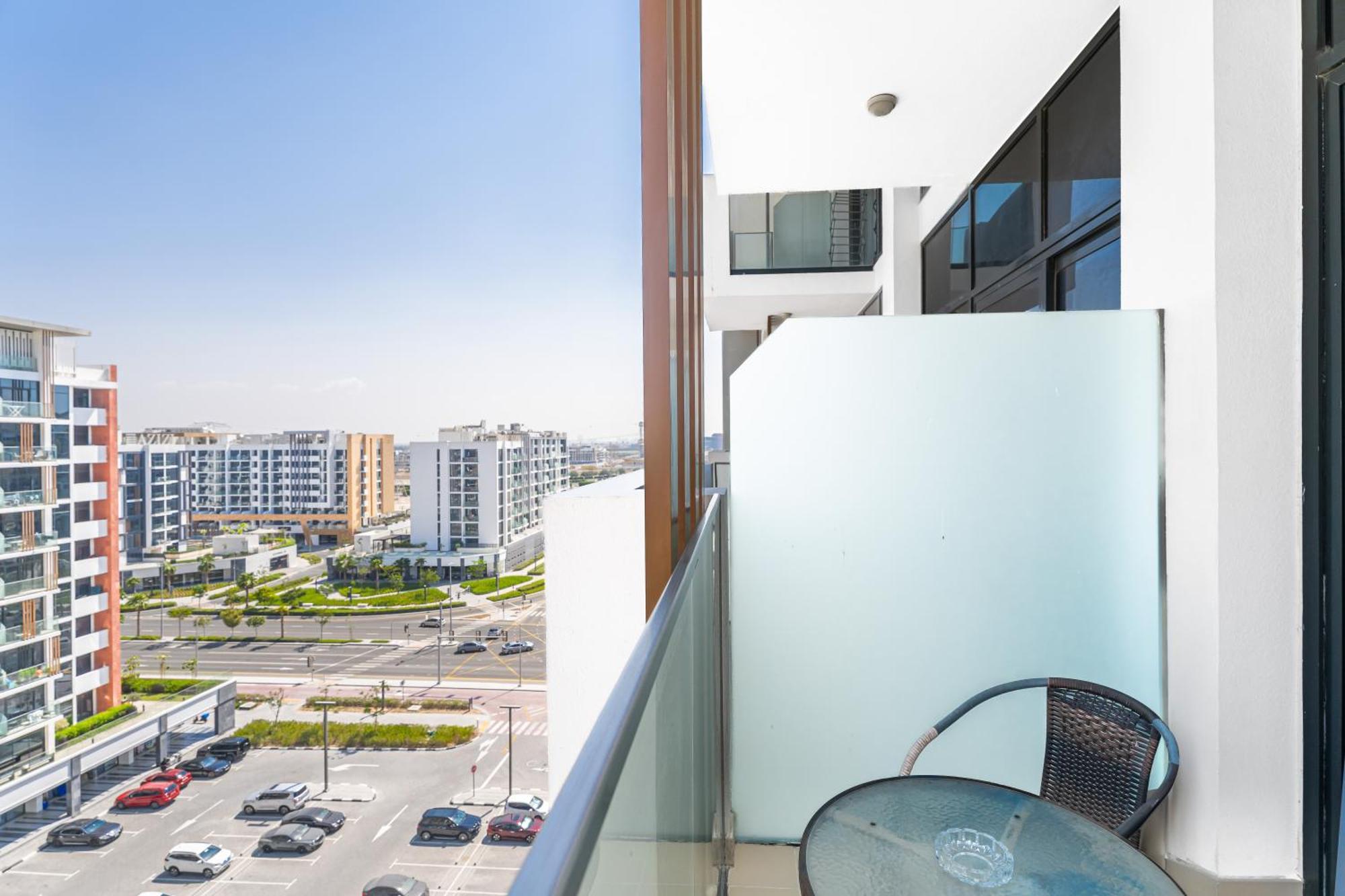 Escape24 Stylish Studio Azizi Riviera 8 Meydan One דובאי מראה חיצוני תמונה
